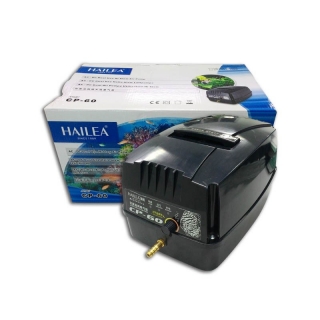 Hailea CP-60, kompresor s akumulátorom