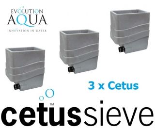 3 x CETUS SIEVE Evolution Aqua, UNIVERZAL