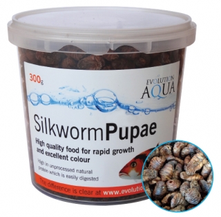Priadka Morušova EA Silkworm Pupae Food 300g