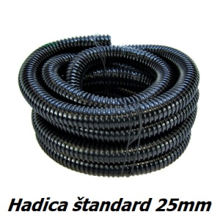 Jazierková hadica Štandard 25mm / 30bm