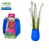 Velda-Dekoratívny závesný kôš pre rastliny 24cm/3l, Modrá