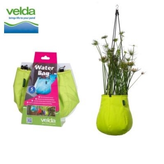 Velda-Dekoratívny závesný kôš pre rastliny 24cm/3l, Zelená