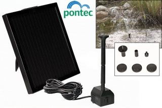 Pondosolar 150, Pontec solárna fontána