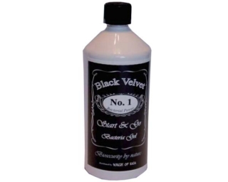 Black Velvet Bacterial gel 1l, House Of Kata
